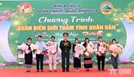 Border spring program held in Mo Rai commune